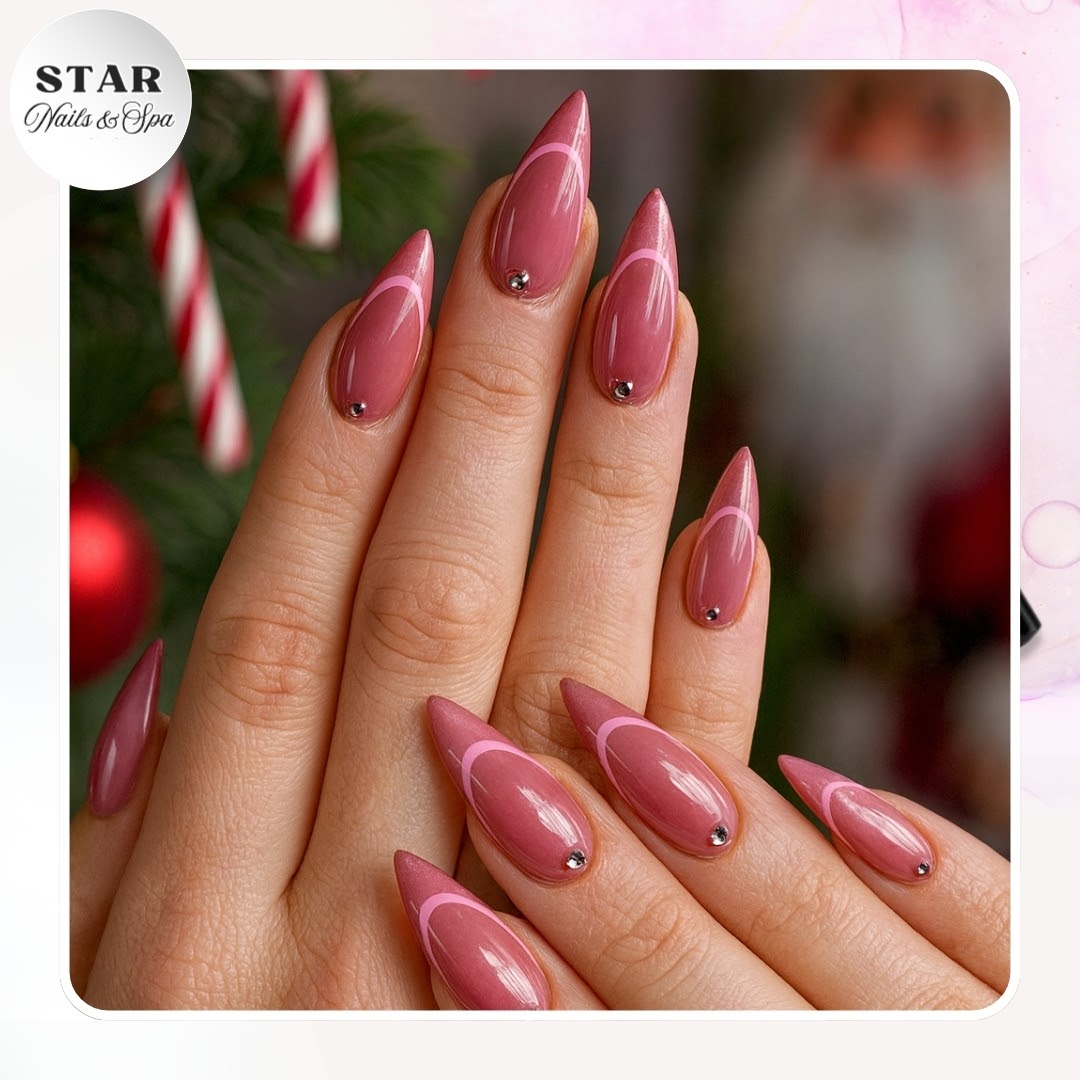 Star Nails & Spa logo